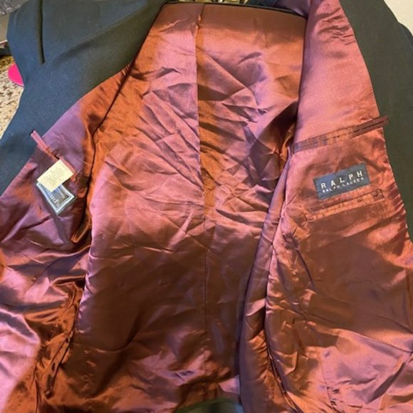 Ralph Lauren  cotton/linen Blazer - Picture 4 of 5